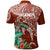 Custom Polynesian Polo Shirt Legends Are Born In February - Wonder Print Shop