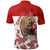 Canada Day Polo Shirt Patriot Beaver Mix Maple Leaf - Wonder Print Shop