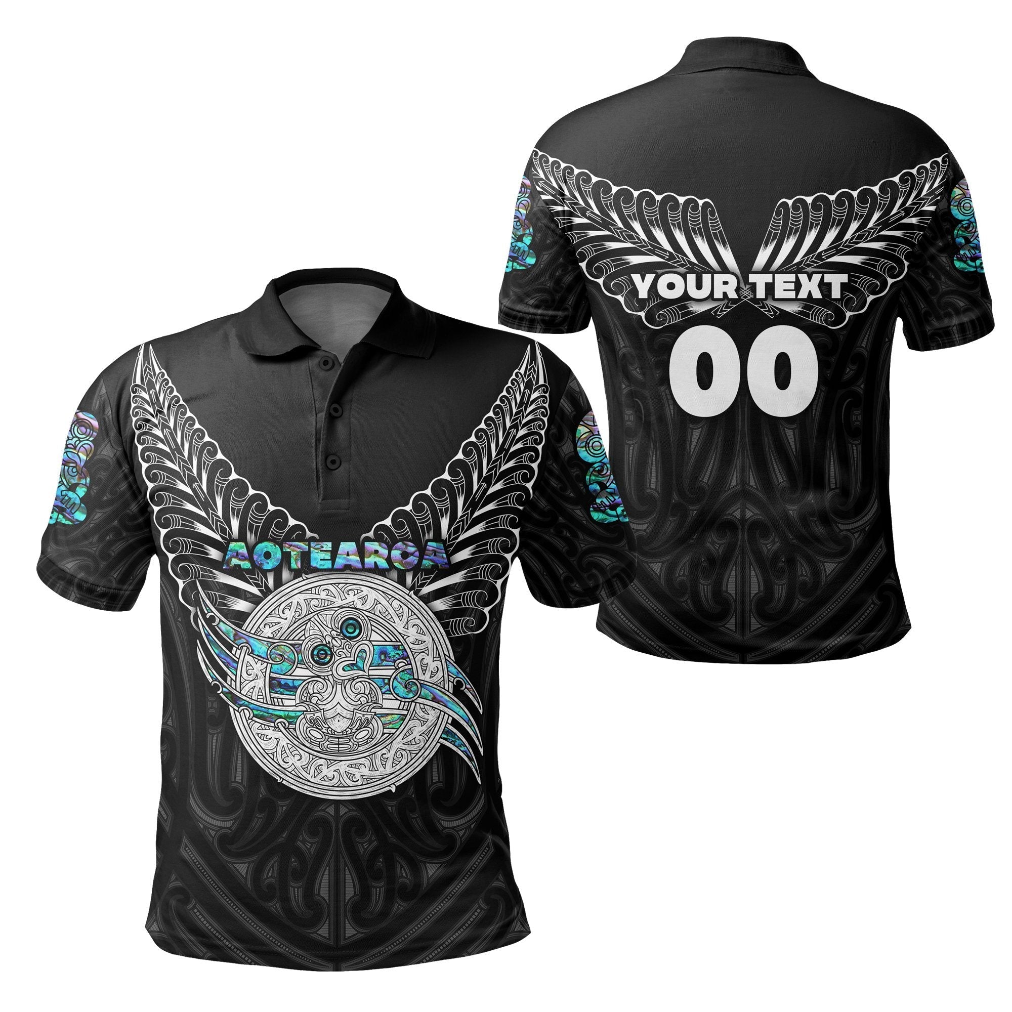 Custom Aotearoa Maori Polo Shirt Simple Sport Style LT16 - Wonder Print Shop