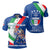 Italia Campione DEuropa It s coming to Rome Polo Shirt Special Version LT16 - Wonder Print Shop