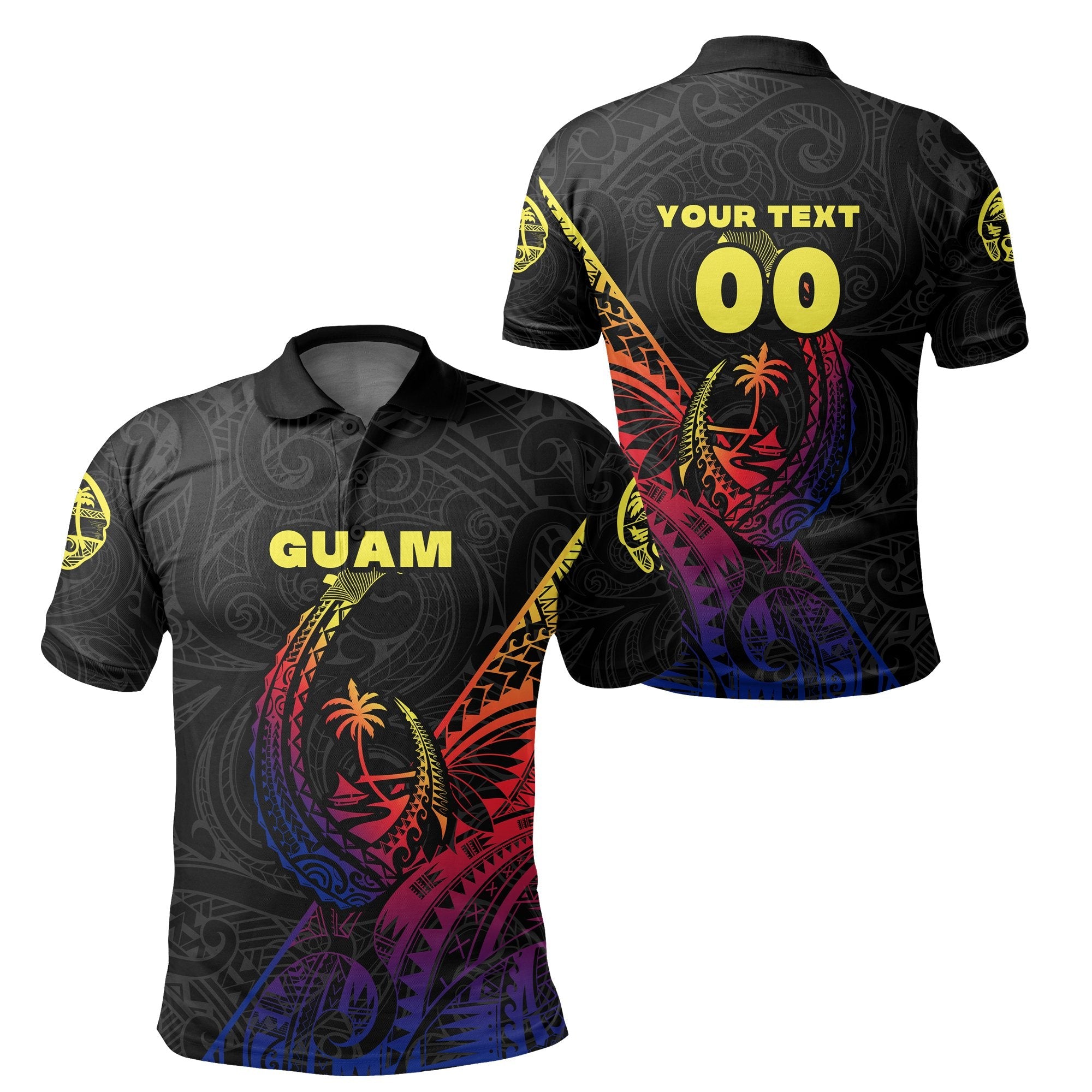 custom-personalised-guam-rugby-polo-shirt-polynesian-patterns-style-gradient