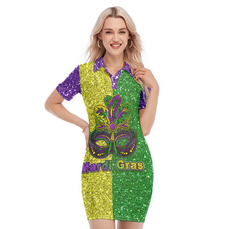 mardi-gras-polo-dress-colorful-style