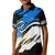 Estonia Grunge Design Polo Shirt for Kid Eesti Flag - Wonder Print Shop