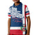 Dominican Republic Polo Shirt Independence Day Flag Style - Wonder Print Shop