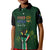 South Africa Freedom Day Polo Shirt Fist Up Style - Wonder Print Shop