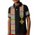 Habesha Tilet Pattern Polo Shirt for Kid Eritrea Emblem - Wonder Print Shop