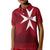 Custom Malta Valletta Skyline Polo Shirt for Kid Maltese Cross - Wonder Print Shop