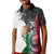 Custom Mexican Tribal Aztec Warriors Polo Shirt for Kid Eagle Warriors - Wonder Print Shop