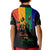 Shweshwe Pattern South Africa Freedom Day Polo Shirt Freedom Is In Your Hands - Wonder Print Shop