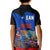 Chile Valparaiso Skyline Polo Shirt for Kid Chilean and Proud - Wonder Print Shop