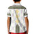 Eritrea Tilet Pattern Polo Shirt for Kid Eritrean Cross White - Wonder Print Shop