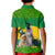 Happy St.Patrick Day Green Polo Shirt for Kid Pets in Leprechaun Hat - Wonder Print Shop