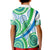 Sierra Leone Custom Polo Shirt Ankara Style - Wonder Print Shop