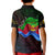 Eritrea Polo Shirt Independence Day Ethnic African Pattern Black - Wonder Print Shop