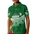 Custom Saudi Arabia Polo Shirt Football 2022 KID Green Falcons - Wonder Print Shop