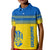 Ukraine Unity Day Polo Shirt KID Folk Style - Wonder Print Shop