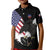 Custom USA Rugby Sevens Polo Shirt The Eagles - Wonder Print Shop