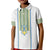 Ukraine Folk Patterns Polo Shirt KID Unity Day White - Wonder Print Shop