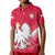 Custom Poland Football Polo Shirt Coat of Arms No2 - Wonder Print Shop