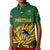 Custom South Africa National Cricket Team Polo Shirt Proteas Sport Green Style - Wonder Print Shop