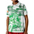 (Custom And Number) Ireland Cross Cricket Team Polo Shirt Celtic Irish Green Pattern Unique - Wonder Print Shop