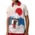 Japan Football Mount Fuji Sakura Sunset Polo Shirt - Wonder Print Shop