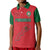 Morocco Football Mixed Flag Map Style Polo Shirt - Wonder Print Shop