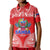 Custom Toa Samoa Polynesian Rugby Polo Shirt Samoan Flag Red Color - Wonder Print Shop