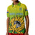 Custom South Africa National Cricket Team Polo Shirt Proteas Sports Yellow Style - Wonder Print Shop