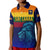 Custom Sri Lanka The Lions Cricket Polo Shirt - Wonder Print Shop