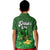 St Patricks Day Polo Shirt Green Leprechaun Hat With Clover Leaf No2 - Wonder Print Shop