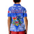 Toa Samoa Polynesian Rugby Polo Shirt Samoan Flag Blue Color - Wonder Print Shop