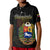 Custom Venezuela Polo Shirt Coat Of Arms - Wonder Print Shop