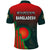 Bangladesh Bangla Tigers Cricket Polo Shirt Tigers and Bangladesh Flag - Wonder Print Shop