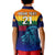 Custom Sri Lanka The Lions Cricket Polo Shirt - Wonder Print Shop