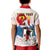 Custom Japan Football Mount Fuji Sakura Sunset Polo Shirt - Wonder Print Shop