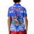 Custom Toa Samoa Polynesian Rugby Polo Shirt Samoan Flag Blue Color - Wonder Print Shop