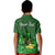 Custom St Patricks Day Polo Shirt Green Leprechaun Hat With Clover Leaf No2 - Wonder Print Shop