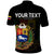 Custom Venezuela Polo Shirt Coat Of Arms - Wonder Print Shop