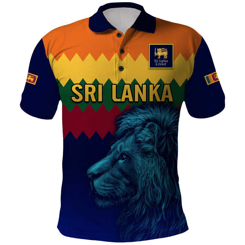 Sri Lanka The Lions Cricket Polo Shirt - Wonder Print Shop