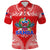 Toa Samoa Polynesian Rugby Polo Shirt Samoan Flag Red Color - Wonder Print Shop