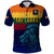 Custom Sri Lanka The Lions Cricket Polo Shirt - Wonder Print Shop