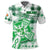 (Custom And Number) Ireland Cross Cricket Team Polo Shirt Celtic Irish Green Pattern Unique - Wonder Print Shop