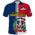 Dominican Republic Polo Shirt Dia de la Independencia Coat Of Arms And Flag Map - Wonder Print Shop