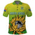 Custom South Africa National Cricket Team Polo Shirt Proteas Sports Yellow Style - Wonder Print Shop