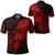 Viking Clothing Viking Odin Tattoo Red Version Polo Shirt RLT12 - Wonder Print Shop