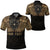 Custom Viking Polo Shirt Odins Celtic Two Ravens Gold Version Polo Shirt RLT12 - Wonder Print Shop