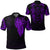 Viking Clothing Viking Compass Vegvisir Tattoo Purple Version Polo Shirt RLT12 - Wonder Print Shop