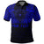 Custom Viking Polo Shirt Odins Celtic Two Ravens Blue Version Polo Shirt RLT12 - Wonder Print Shop