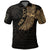 Custom Viking Polo Shirt Odins Celtic Ravens Gold Version Polo Shirt RLT12 - Wonder Print Shop